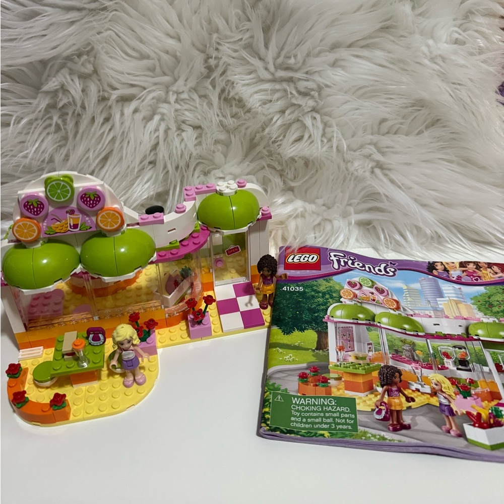 LEGO Friends Juice Bar Set